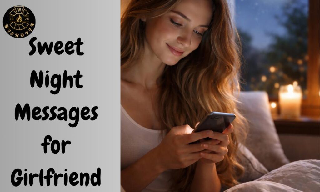 Good Night Messages for Girl friend