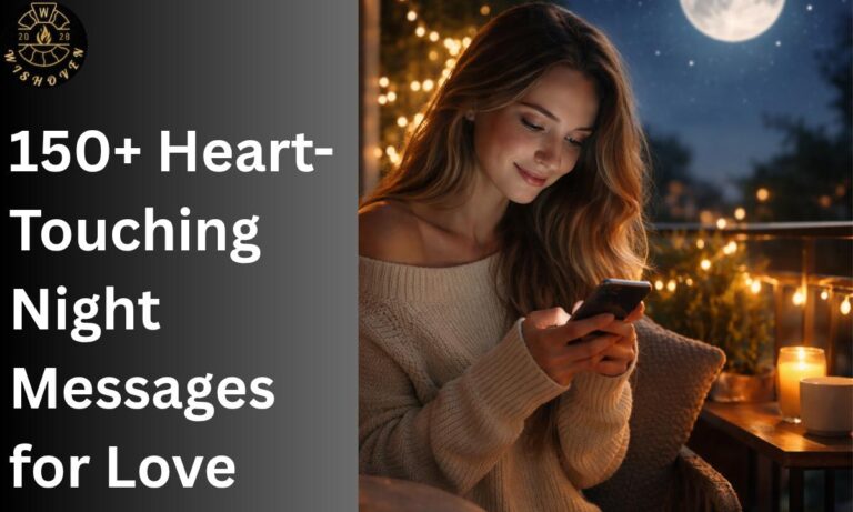 Heart Touching Night Messages for love
