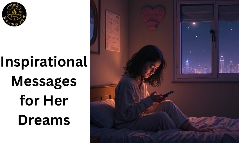 Inspirational  Messages for Dreams