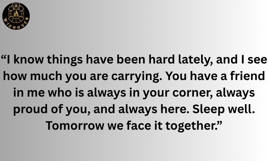 Long Good Night Messages for a Female Friend
