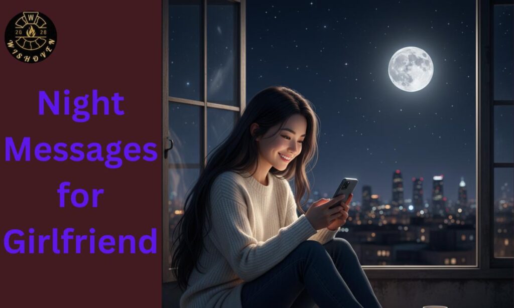Night Messages for Girl friend