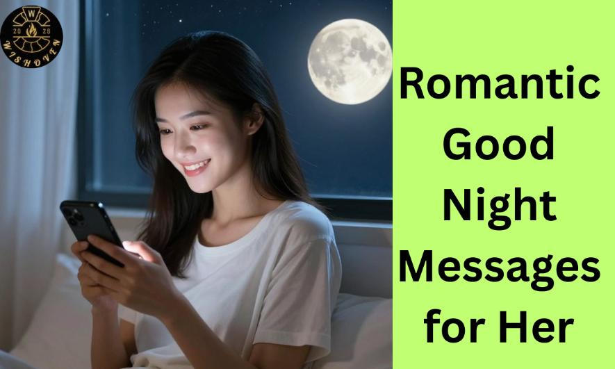 Romantic Good Night Messages for Her