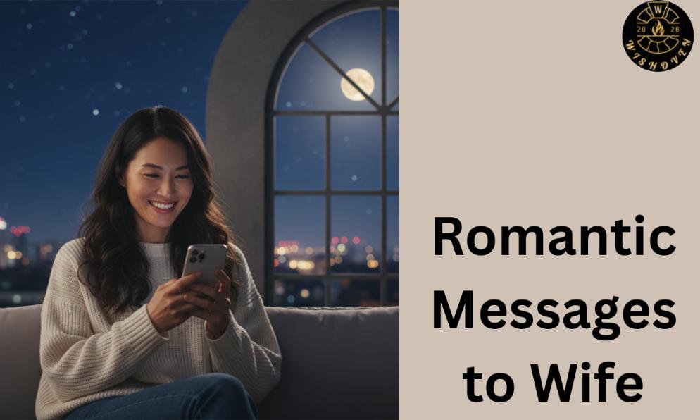Romantic Messages to Wife