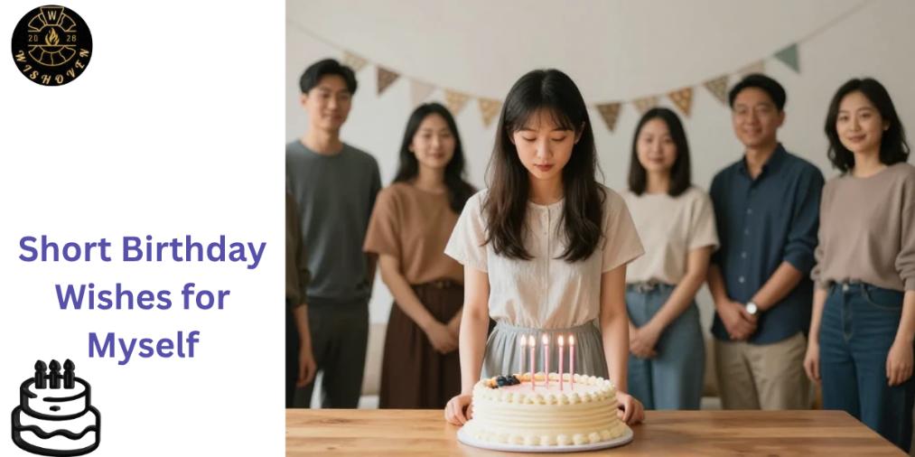 Short Birthday Wishes for Myself