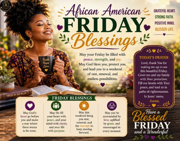African American Friday Quotes