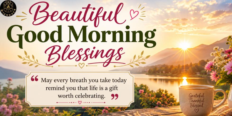 Beautiful Good Morning Blessings
