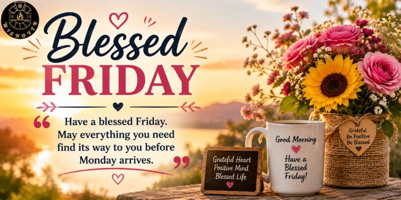 Blessed Friday