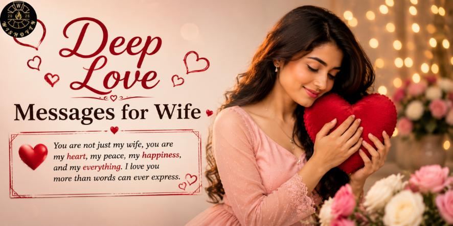 Deep Love Messages for Wife