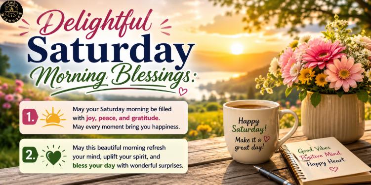 Delightful Saturday Morning Blessings