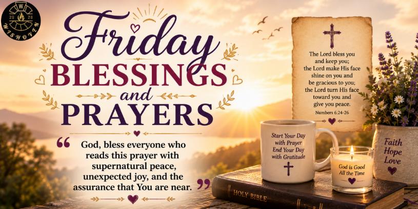 Friday Blessings and Prayers