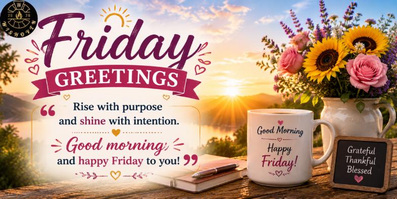 Friday Greetings