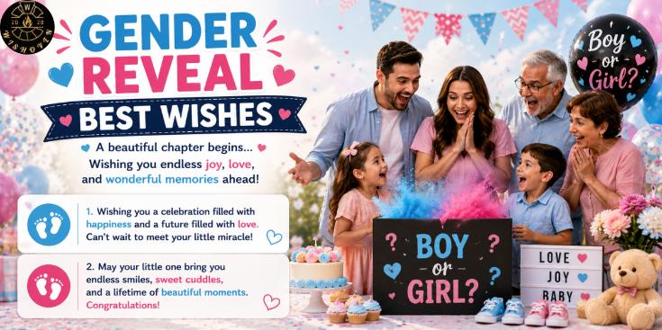 Gender Reveal Best Wishes
