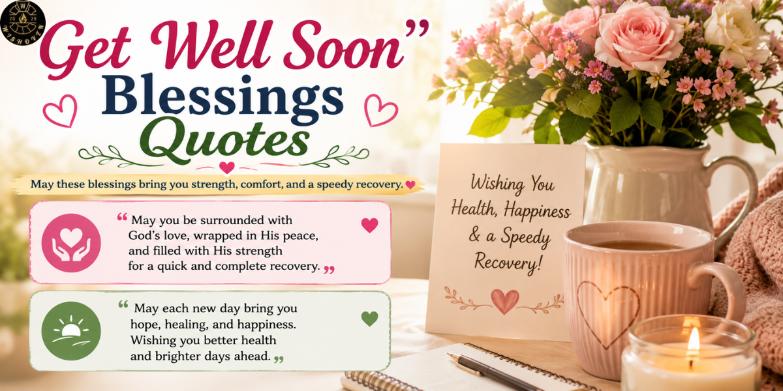 Get Well Soon Blessings Quotes