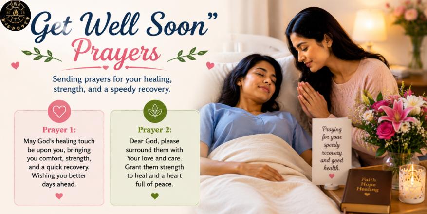 Get Well Soon Prayers