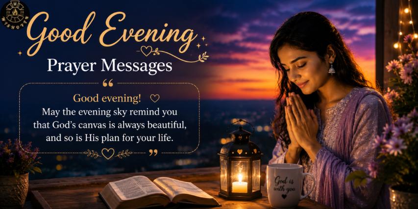 Good Evening Prayer Messages