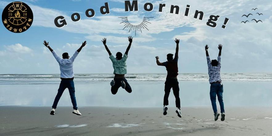 Good Morning Monday Wishes for Friends