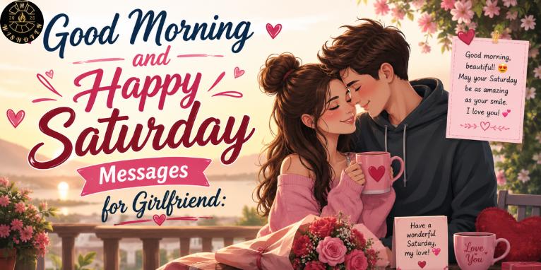Good Morning and Happy Saturday Messages for Girlfriend