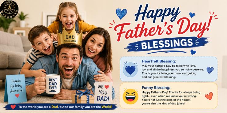 Happy Father’s Day, Blessings