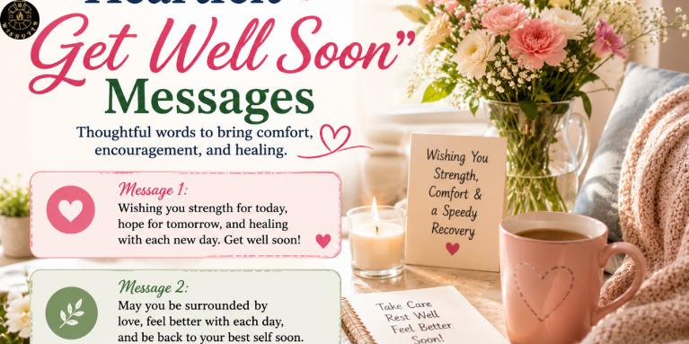 Heartfelt Get Well Soon Messages