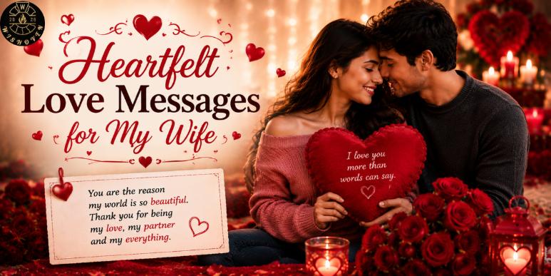 Heartfelt Love Messages for My Wife