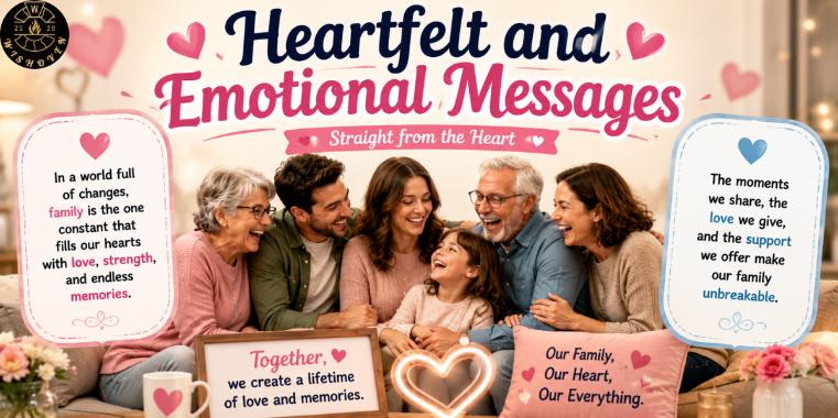 Heartfelt and Emotional Messages