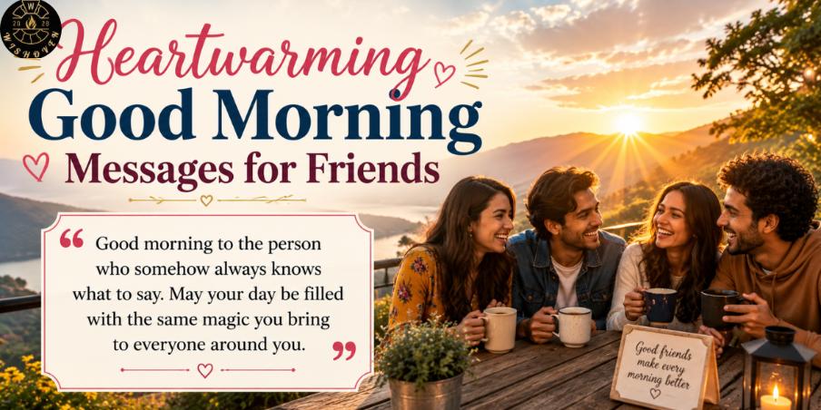 Heartwarming Good Morning Messages for Friends