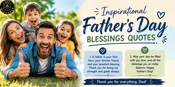 Inspirational Father’s Day Blessings Quotes