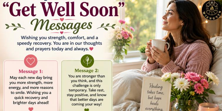 Inspirational Get Well Soon Messages