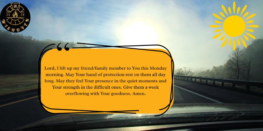 Inspirational Monday Blessings and Prayers