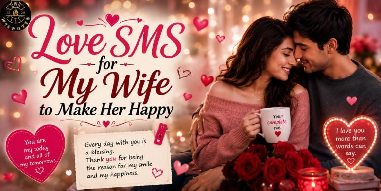 Love SMS for My Wife to Make Her Happy