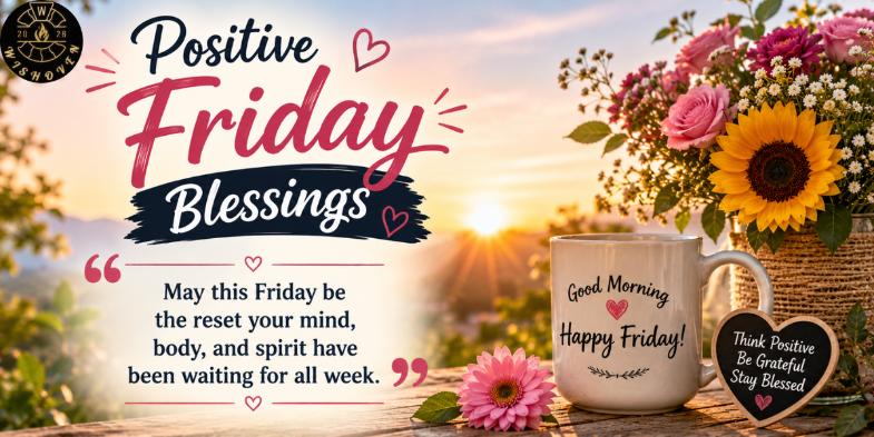 Positive Friday Blessings