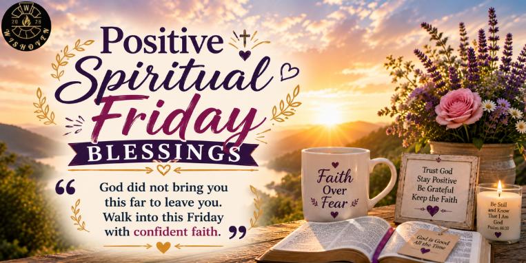 Positive Spiritual Friday Blessings