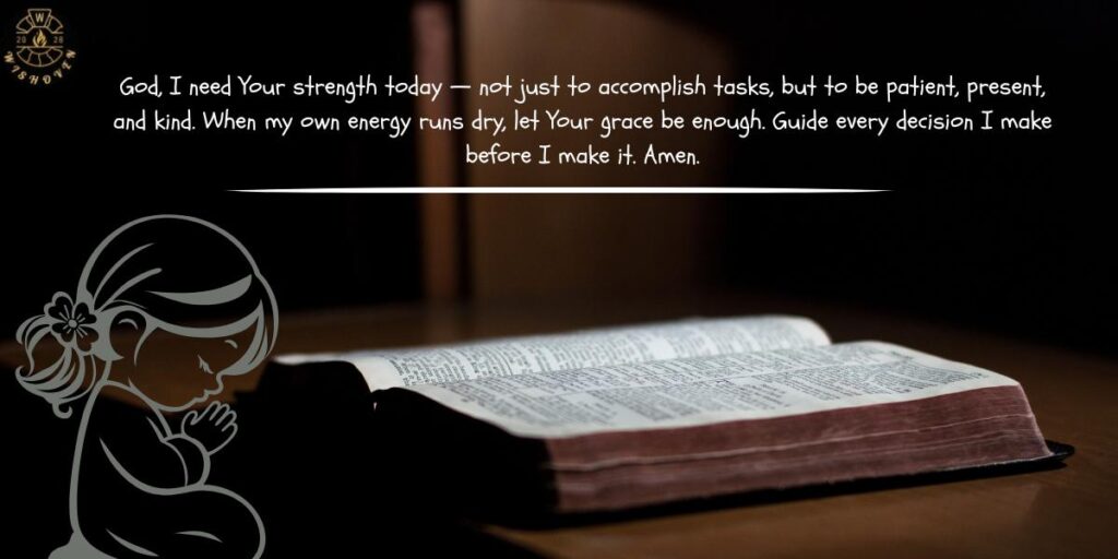 Powerful Good Morning Prayers & Bible Verses