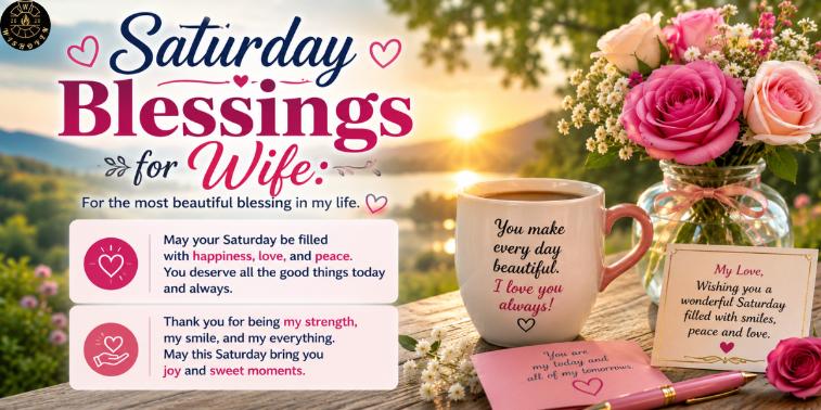 Saturday Blessings for Wife