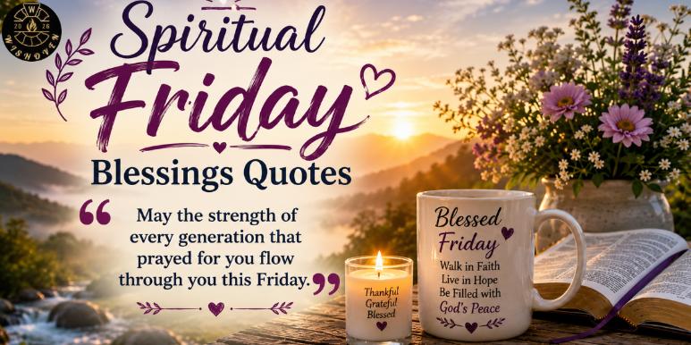 Spiritual Friday Blessings