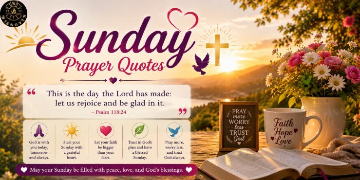 Sunday Prayer Quotes