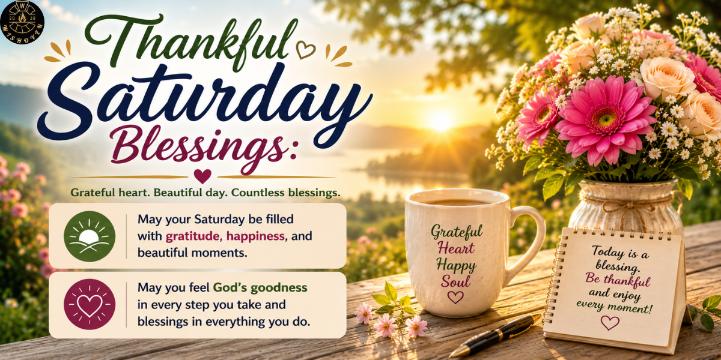Thankful Saturday Blessings