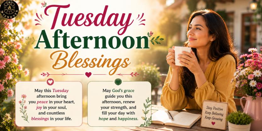 Tuesday Afternoon Blessings