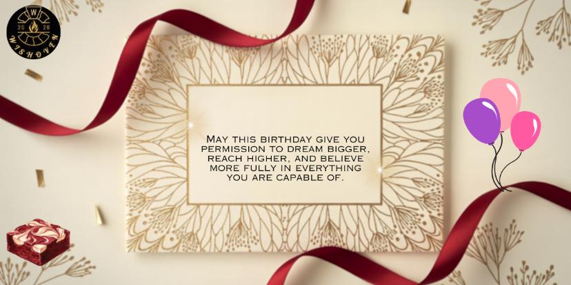 Uplifting Birthday Greetings