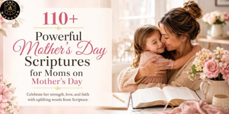 110+ Powerful Mother’s Day Scriptures