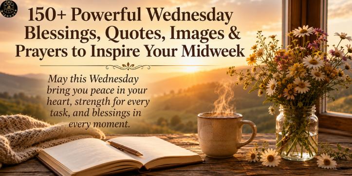150+ Powerful Wednesday Blessings,