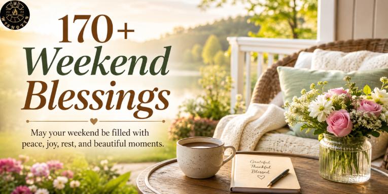 170+ Weekend Blessings