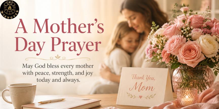 A Mother’s Day Prayer