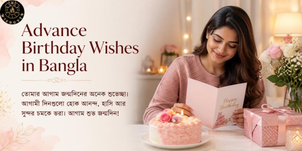 Advance Birthday Wishes in Bangla