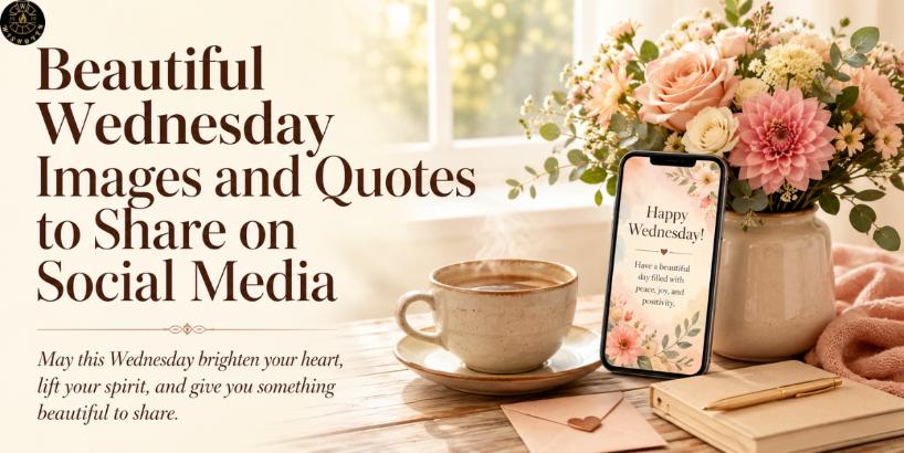 Beautiful Wednesday Images and Quotes to Share on Social Media