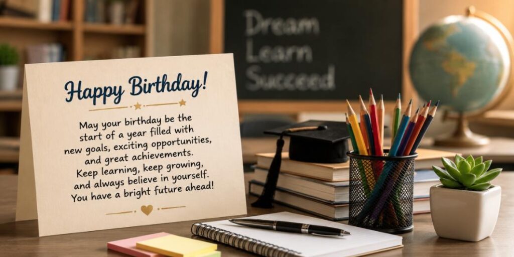 Best Birthday Message for Students