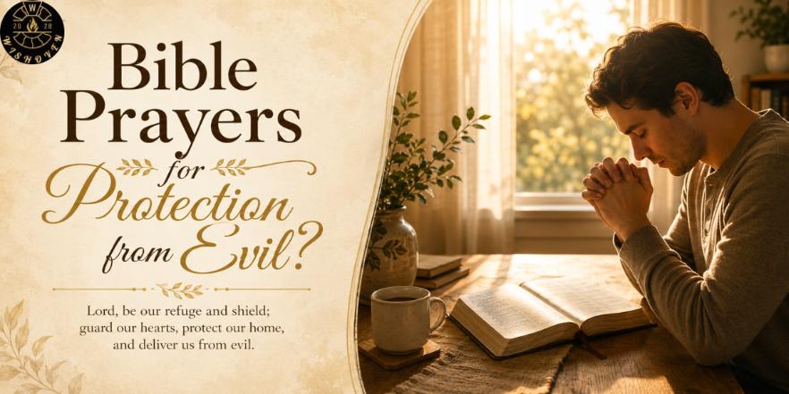 Bible Prayers for Protection from Evil