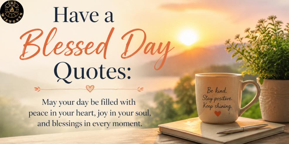 Blessed Day Quotes