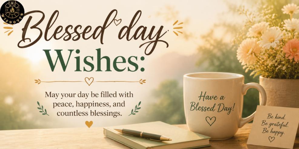 Blessed Day Wishes