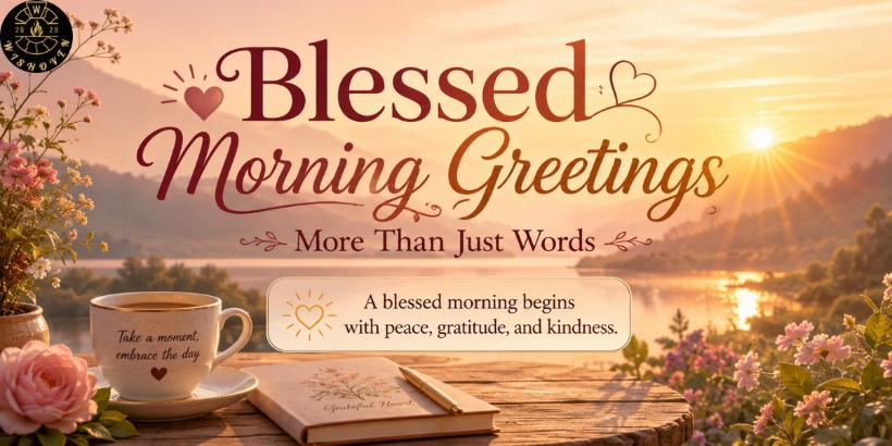 Blessed Morning Greetings